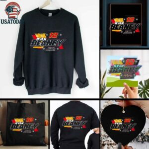 Ryan Blaney Team Penske Advance Auto Parts T Shirt