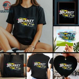 Ryan Blaney Team Penske Menards Car T Shirt