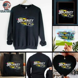 Ryan Blaney Team Penske Menards Car T Shirt