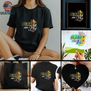 Ryan Blaney Team Penske Menards Cardell #12 Car T Shirt