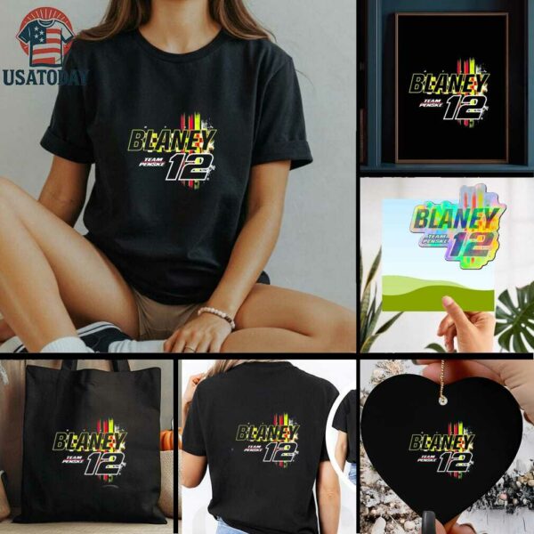 Ryan Blaney Team Penske Menards Cardell #12 Car T Shirt