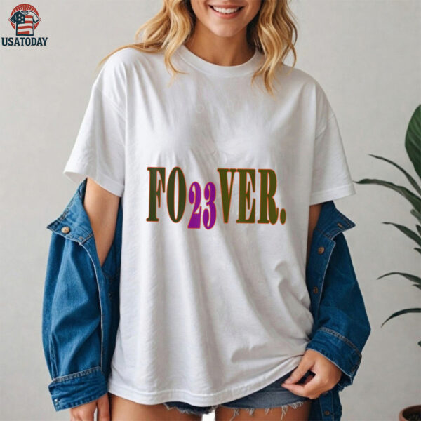 Ryne Sandberg Forever 23 Cubs Fo23ver Shirt