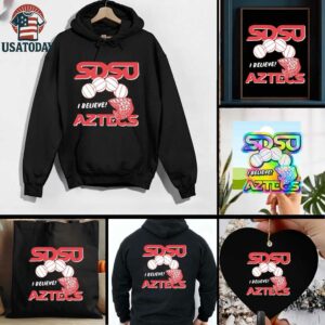 SDSU Aztecs I believe shirt