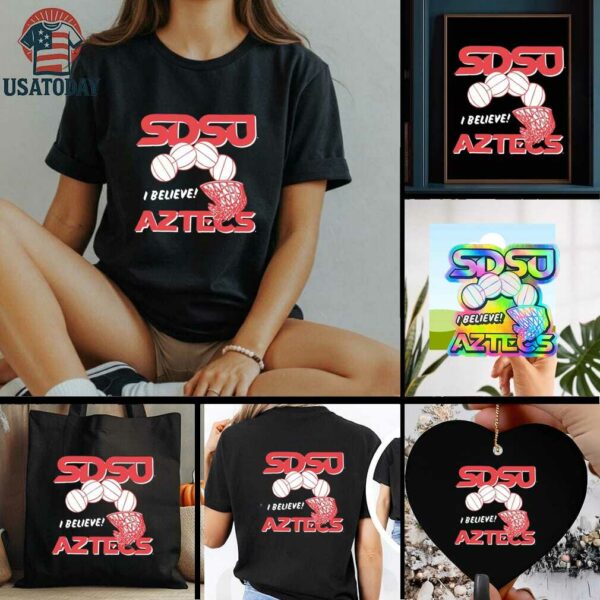 SDSU Aztecs I believe shirt