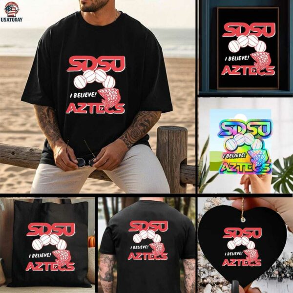 SDSU Aztecs I believe shirt
