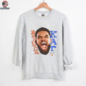 SLAM Karl Anthony Towns White New York Knicks Bodega KAT T Shirt