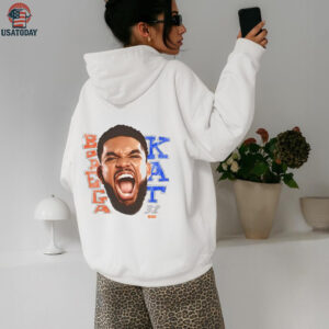 SLAM Karl Anthony Towns White New York Knicks Bodega KAT T Shirt