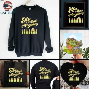 STFU about Milwaukee Shotz Beer shirt