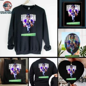 Safety I Kyle Hamilton Baltimore Ravens signature graphic shirt