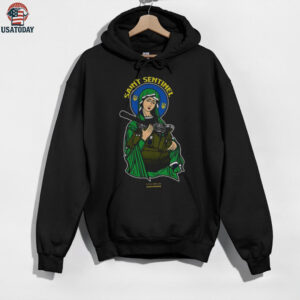 Saint Sentinel Javelin NLA the protector of Ukraine shirt