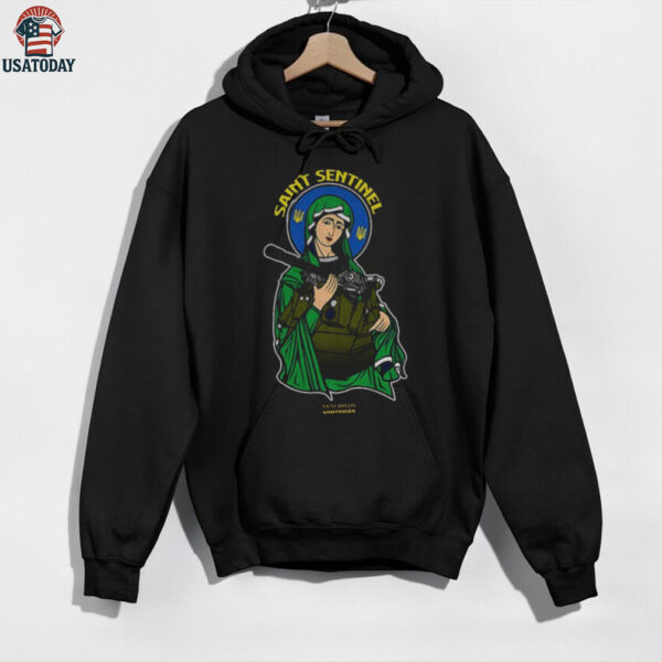 Saint Sentinel Javelin NLA the protector of Ukraine shirt