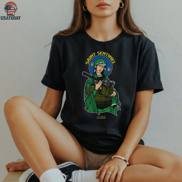 Saint Sentinel Javelin NLA the protector of Ukraine shirt