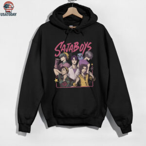 Saja Boys Kpop Demon Hunters Listener Shirt