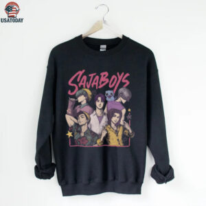 Saja Boys Kpop Demon Hunters Listener Shirt