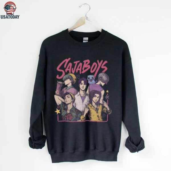 Saja Boys Kpop Demon Hunters Listener Shirt