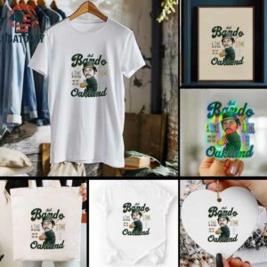 Sal Bando Oakland Baseball 4 Time All Star Player 3 Time World Series Champs shirt