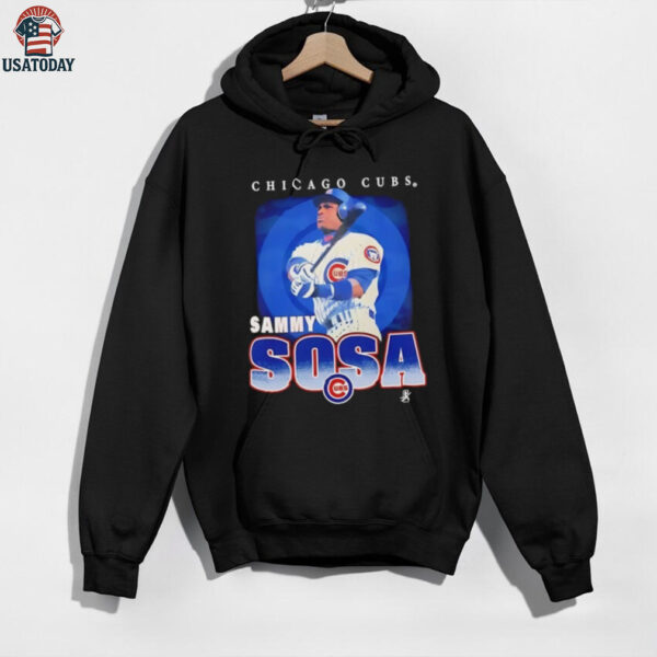 Sammy Sosa Chicago Cubs vintage shirt
