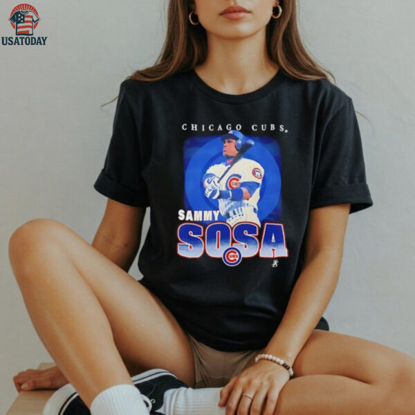 Sammy Sosa Chicago Cubs vintage shirt
