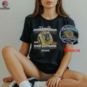 San Antonio Spurs 2014 NBA Championship Shirt