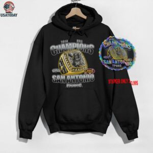 San Antonio Spurs 2014 NBA Championship Shirt