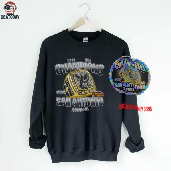 San Antonio Spurs 2014 NBA Championship Shirt