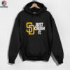 San Diego Padres Just Crush It MLB Baseball shirt