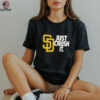 San Diego Padres Just Crush It MLB Baseball shirt