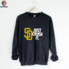 San Diego Padres Just Crush It MLB Baseball shirt