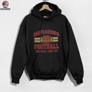 San Francisco Football Est. 1946 T Shirt