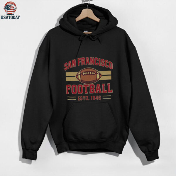 San Francisco Football Est. 1946 T Shirt