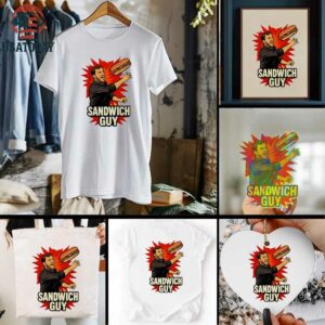 Sandwich Guy 2025 Protest Folk Hero shirt