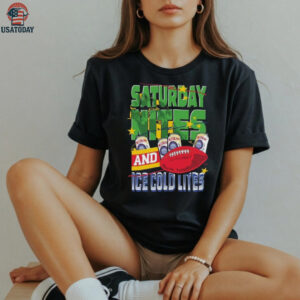 Saturday Nites and Ice Cold Lites Shirt