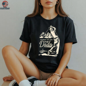 Saturdays Are Fore the Dads Swing Shirt
