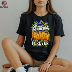 Savannah Bananas Forever Not Just When We Win 2025 signature shirt