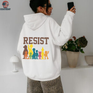 Save PBS Resist Political Protest Retro Public Hands Off Broadcasting Service Shirt
