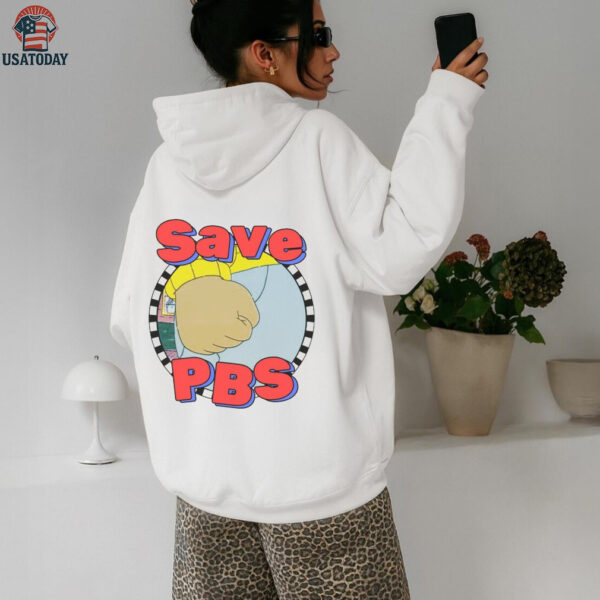 Save PBS Resist Save pbs Public Broadcasting Shirt