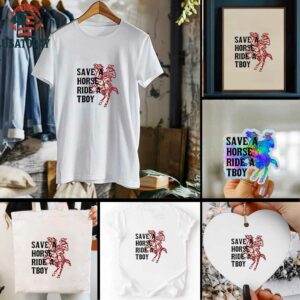Save a horse ride a tboy cowboy shirt