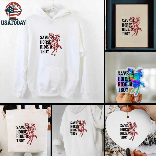 Save a horse ride a tboy cowboy shirt