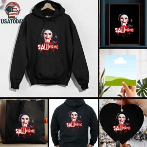 Sawtistic Saw XI Horror shirt