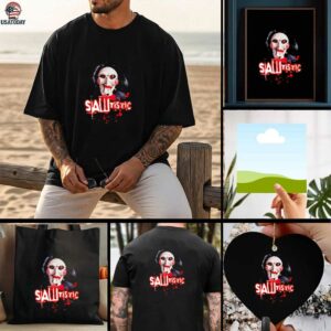 Sawtistic Saw XI Horror shirt