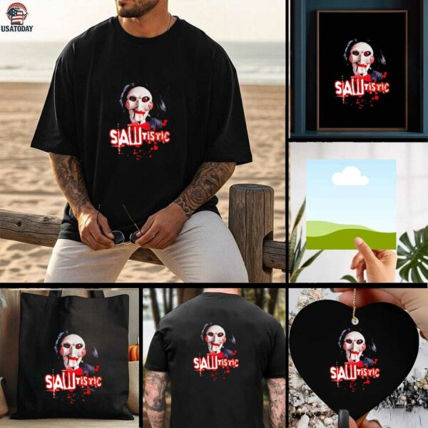 Sawtistic Saw XI Horror shirt