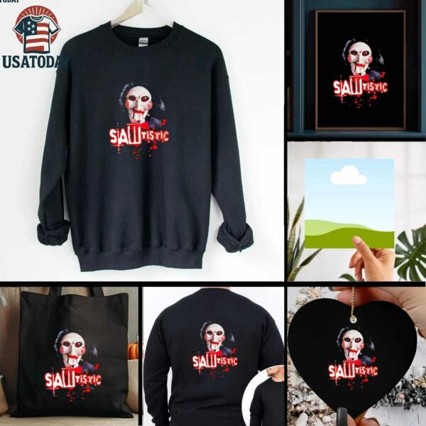 Sawtistic Saw XI Horror shirt