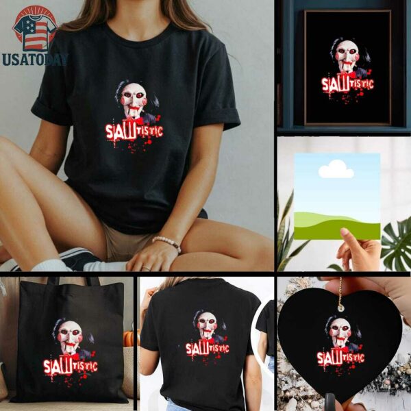 Sawtistic Saw XI Horror shirt