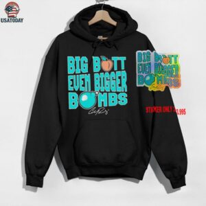 Seattle Cal Raleigh Big Butt Even Bigger Bombs signature shirt