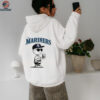Seattle Mariners Washington Charlie Brown Los Angeles Dodgers fan shirt