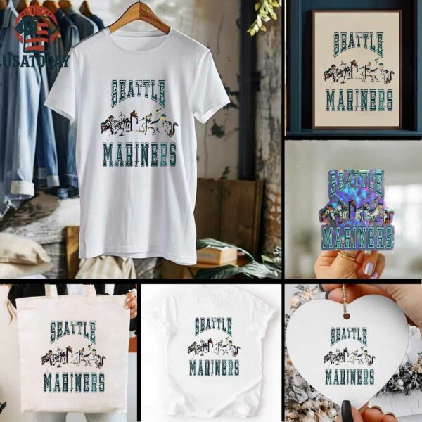Seattle Mariners x Looney Tunes Day shirt