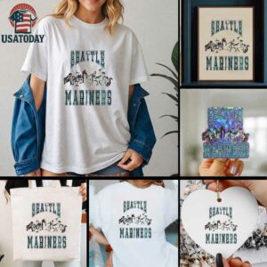 Seattle Mariners x Looney Tunes Day shirt