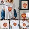 Seattle Mariners x San Diego Padres 2025 Vedder Cup Two Sided Shirt