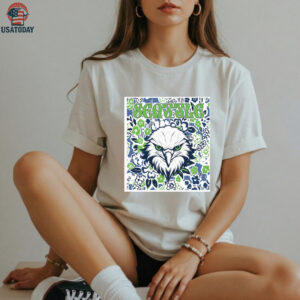 Seattle Team Mascot Floral Spirit Shirt