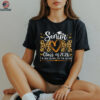 Senior Mom Class Of 2026 Leopard Graduation Back To School Pullover Shirt